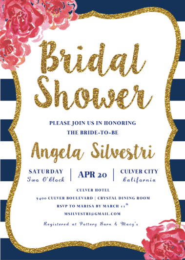 Bridal Shower Invite 1