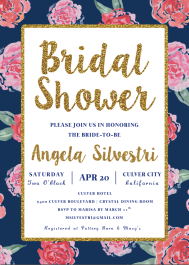 Bridal Shower Invite 2