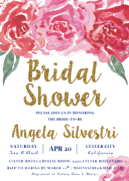 Bridal Shower Invite 3