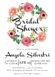 Bridal Shower Invite 4