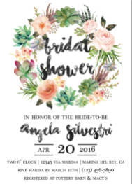 Bridal Shower Invite 5